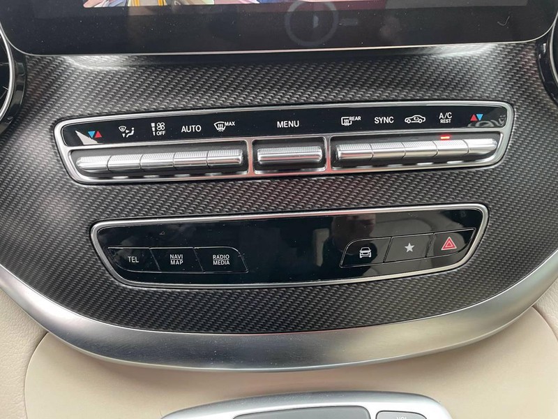 Mercedes Classe V long 250 d premium 4matic auto diesel blu/azzurro