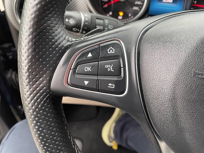 Mercedes Classe V long 250 d premium 4matic auto diesel blu/azzurro