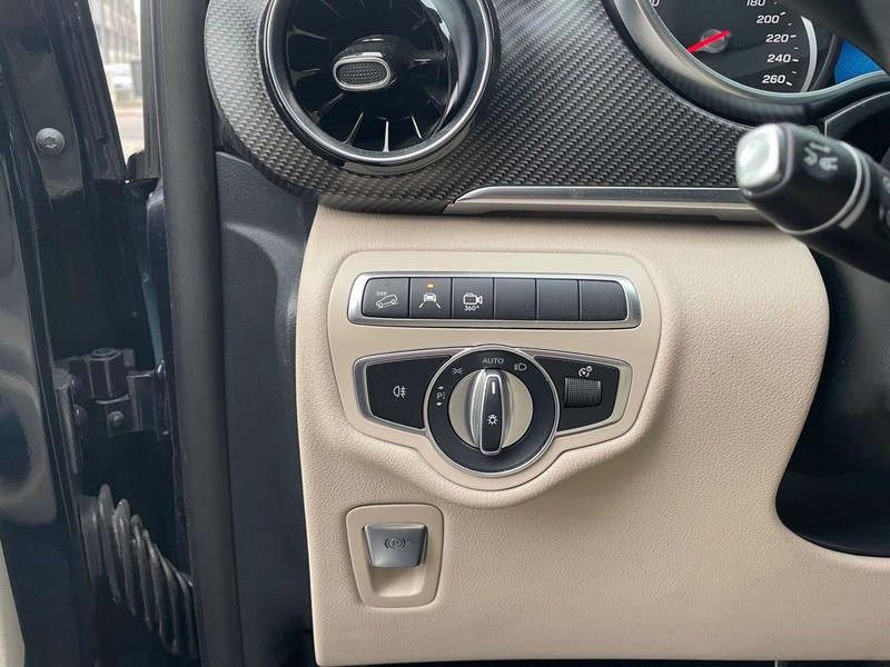 Mercedes Classe V long 250 d premium 4matic auto diesel blu/azzurro