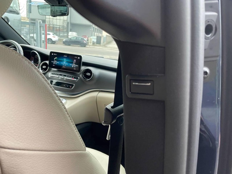 Mercedes Classe V long 250 d premium 4matic auto diesel blu/azzurro