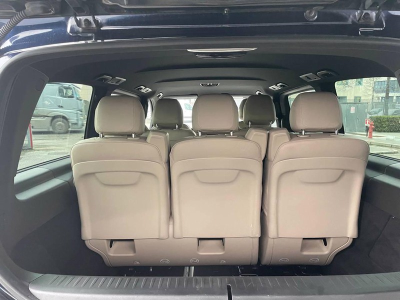 Mercedes Classe V long 250 d premium 4matic auto diesel blu/azzurro