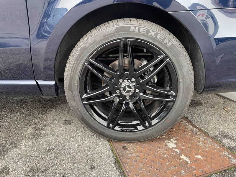 Mercedes Classe V long 250 d premium 4matic auto diesel blu/azzurro