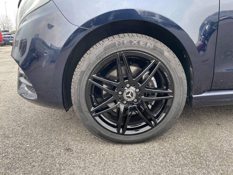 Mercedes Classe V long 250 d premium 4matic auto diesel blu/azzurro