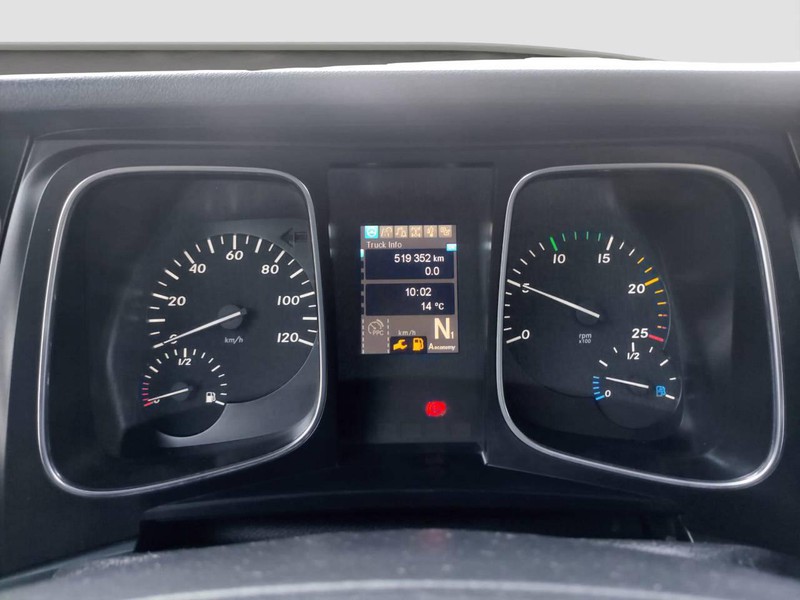 Mercedes Actros 1845 ls cab. cl.sp. 2,3 eurovi(e5)