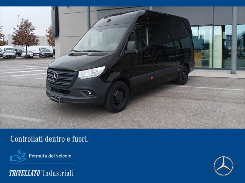 Mercedes Sprinter 315 2.0 cdi f 37/35 rwd h2 9g-tronic diesel nero