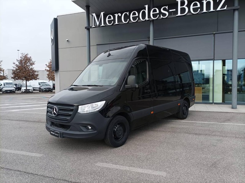 Mercedes Sprinter 315 2.0 cdi f 37/35 rwd h2 9g-tronic diesel nero