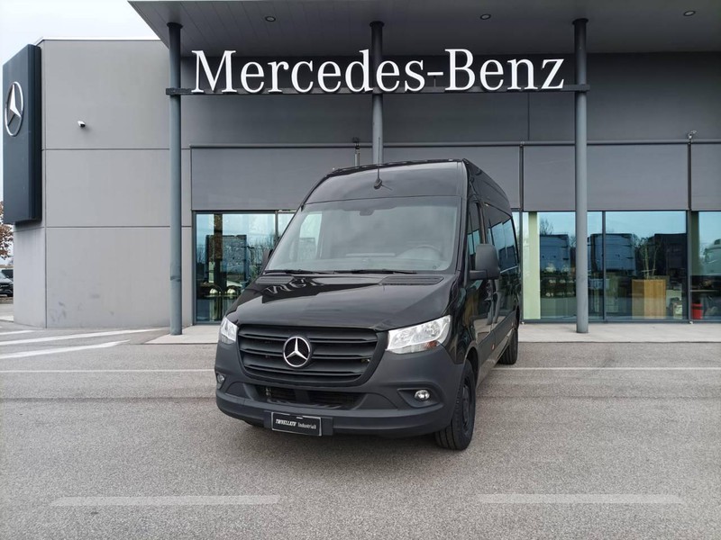 Mercedes Sprinter 315 2.0 cdi f 37/35 rwd h2 9g-tronic diesel nero