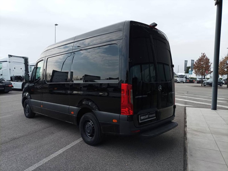 Mercedes Sprinter 315 2.0 cdi f 37/35 rwd h2 9g-tronic diesel nero