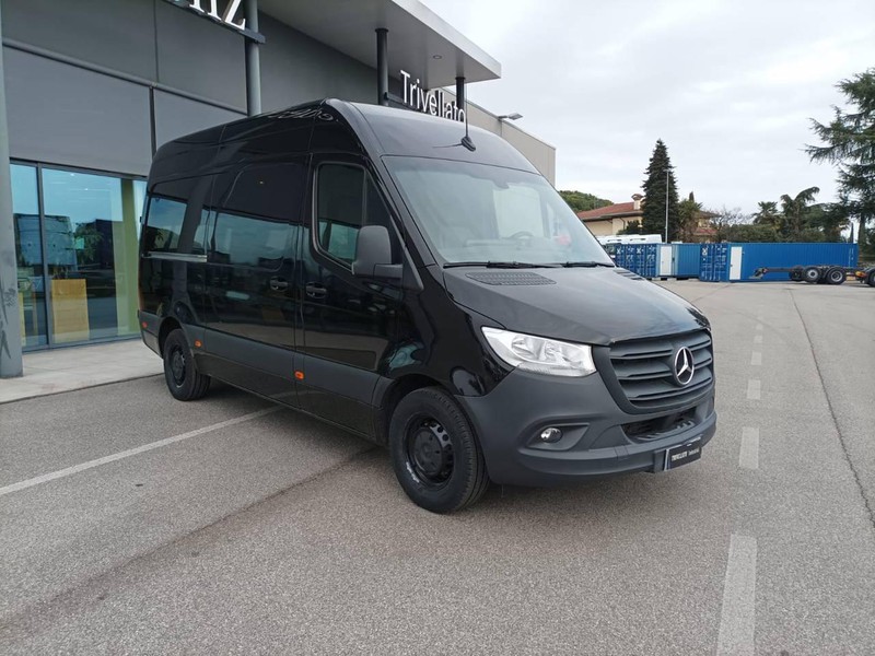 Mercedes Sprinter 315 2.0 cdi f 37/35 rwd h2 9g-tronic diesel nero