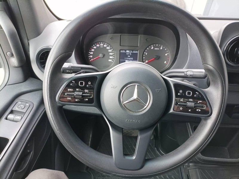 Mercedes Sprinter 315 2.0 cdi f 37/35 rwd h2 9g-tronic diesel nero