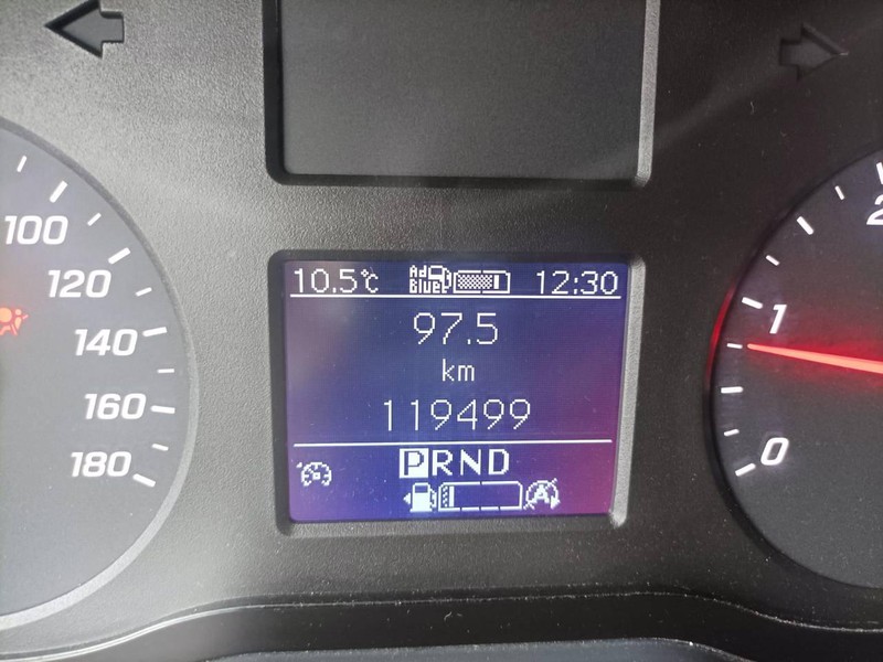 Mercedes Sprinter 315 2.0 cdi f 37/35 rwd h2 9g-tronic diesel nero