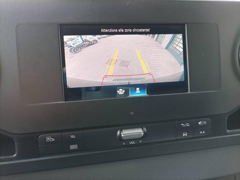 Mercedes Sprinter 315 2.0 cdi f 37/35 rwd h2 9g-tronic diesel nero