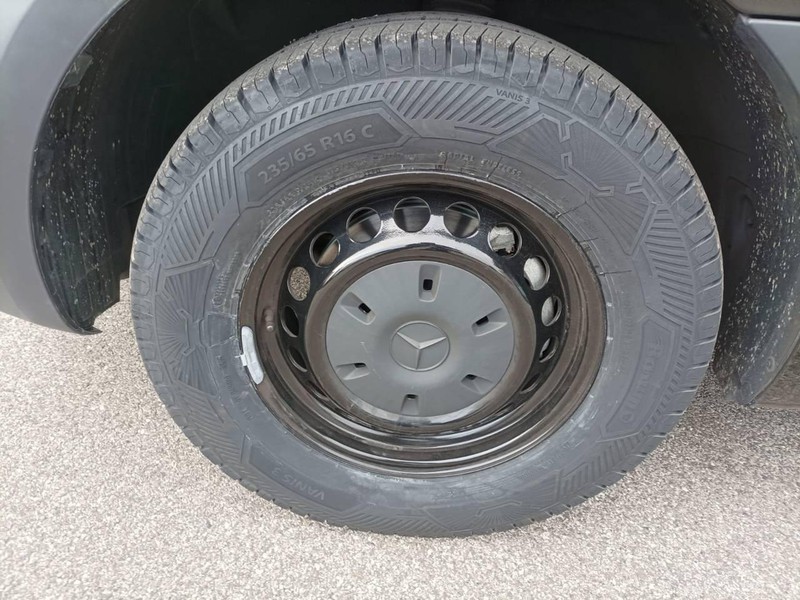 Mercedes Sprinter 315 2.0 cdi f 37/35 rwd h2 9g-tronic diesel nero