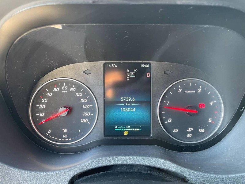 Mercedes Sprinter 315 2.0 cdi f 37/35 rwd h2 9g-tronic diesel bianco