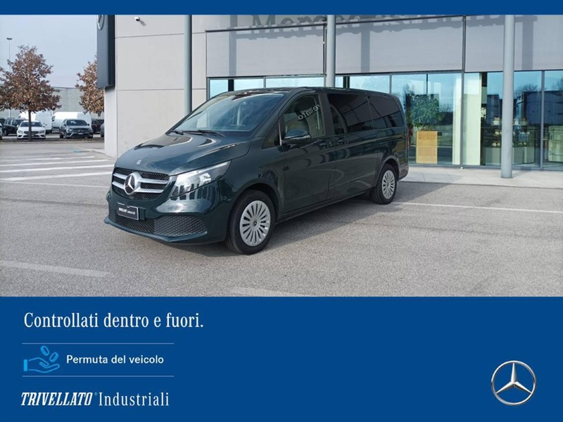 Mercedes Classe V long 250 d executive 4matic auto diesel verde