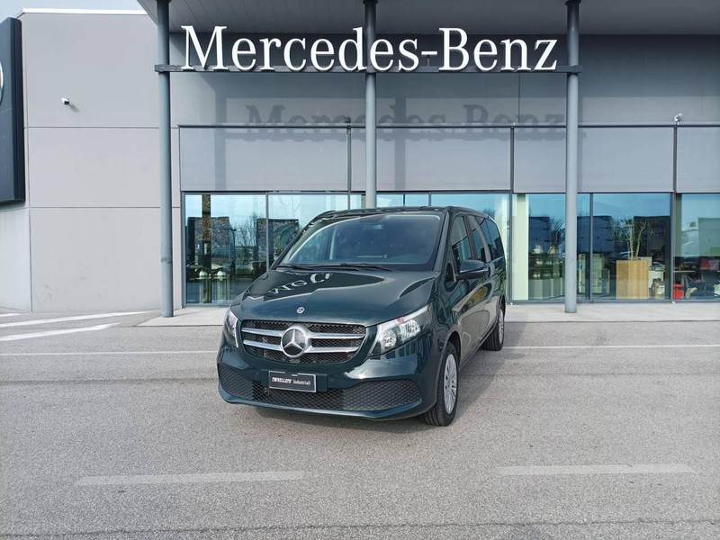 Mercedes Classe V long 250 d executive 4matic auto diesel verde