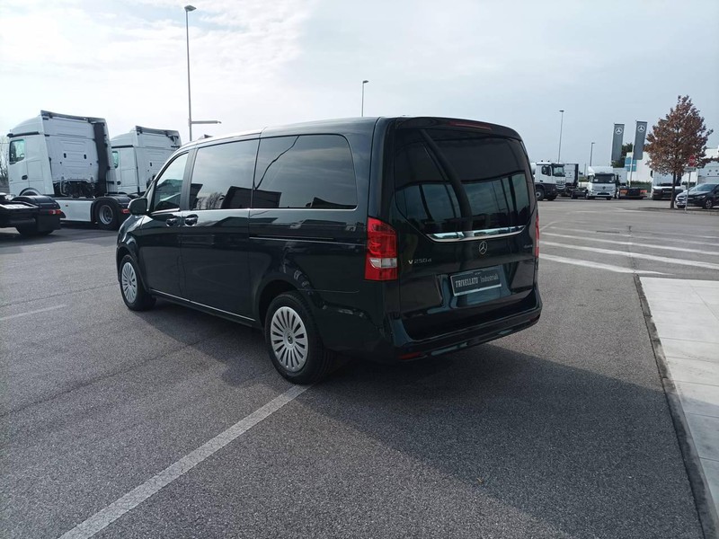 Mercedes Classe V long 250 d executive 4matic auto diesel verde