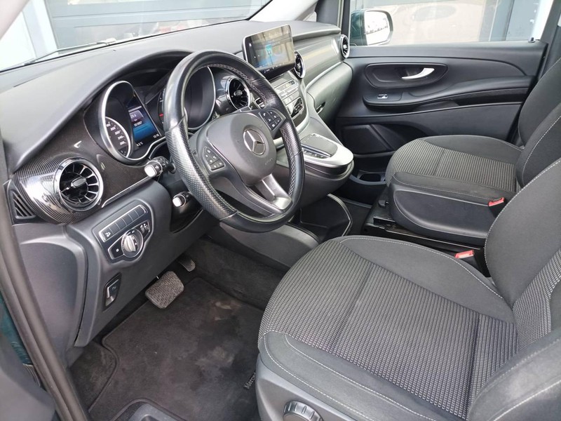 Mercedes Classe V long 250 d executive 4matic auto diesel verde