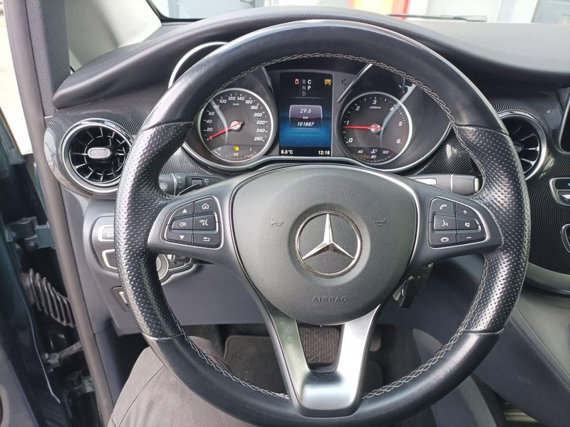 Mercedes Classe V long 250 d executive 4matic auto diesel verde