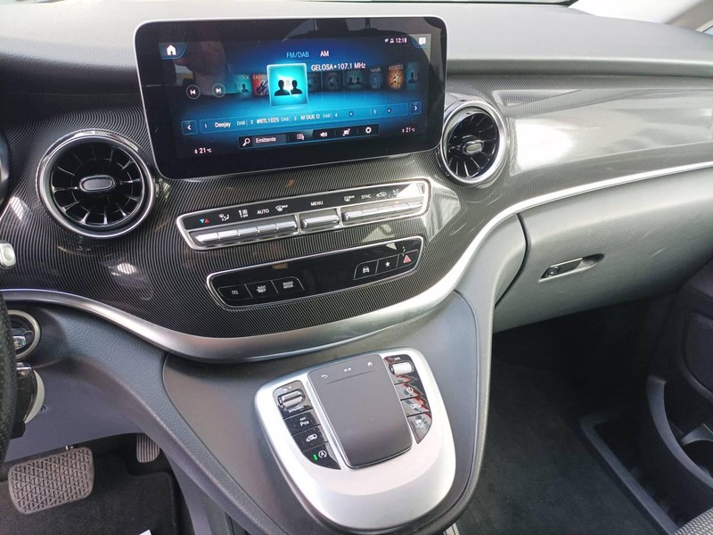 Mercedes Classe V long 250 d executive 4matic auto diesel verde