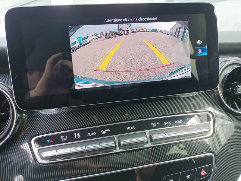 Mercedes Classe V long 250 d executive 4matic auto diesel verde