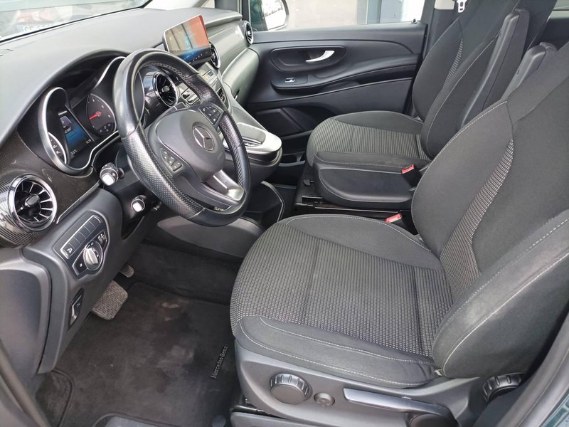 Mercedes Classe V long 250 d executive 4matic auto diesel verde