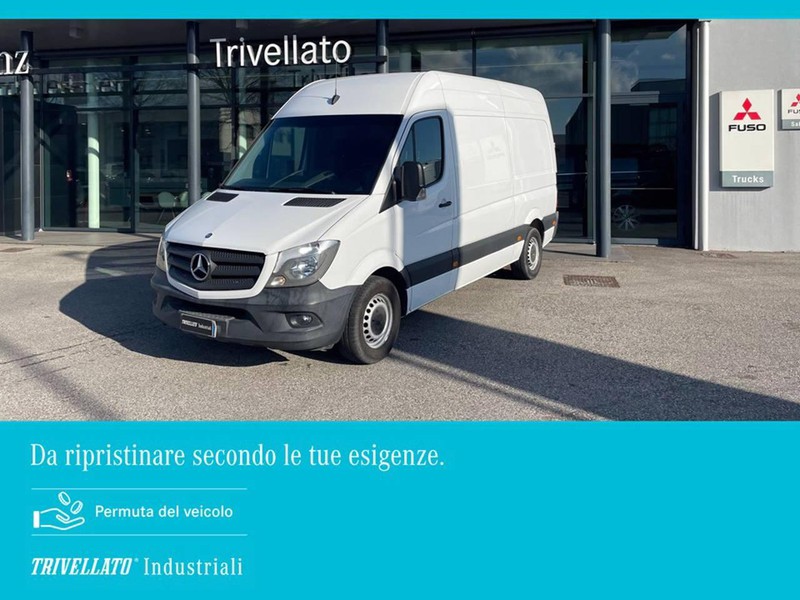 Mercedes Sprinter 316 cdi f 37/35 pro e5b+ diesel bianco