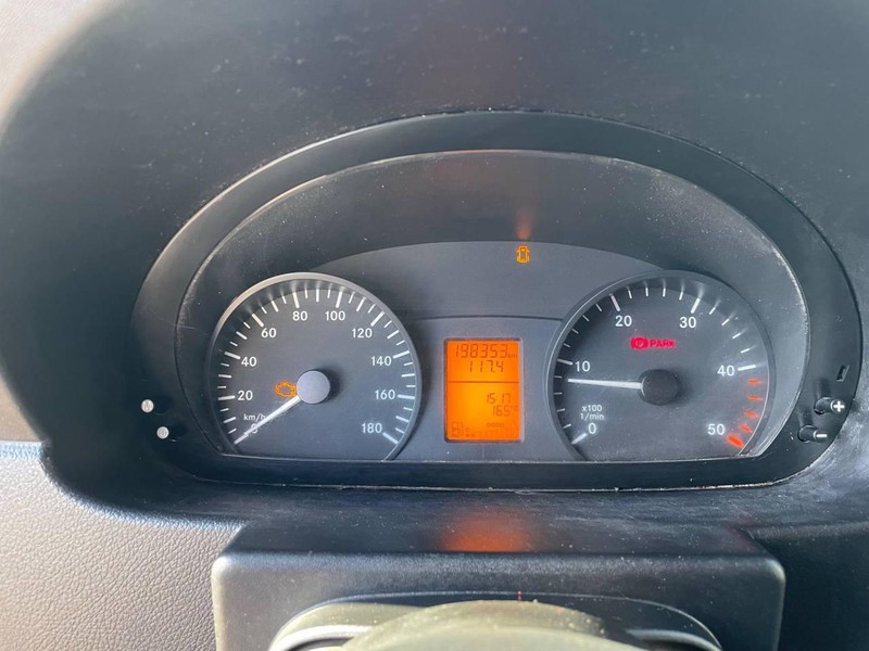 Mercedes Sprinter 316 cdi f 37/35 pro e5b+ diesel bianco