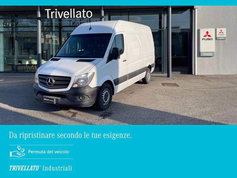 Mercedes Sprinter 316 cdi f 37/35 pro e6 diesel bianco