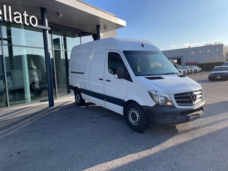 Mercedes Sprinter 316 cdi f 37/35 pro e6 diesel bianco
