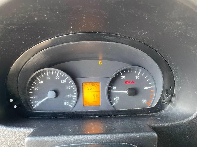 Mercedes Sprinter 316 cdi f 37/35 pro e6 diesel bianco