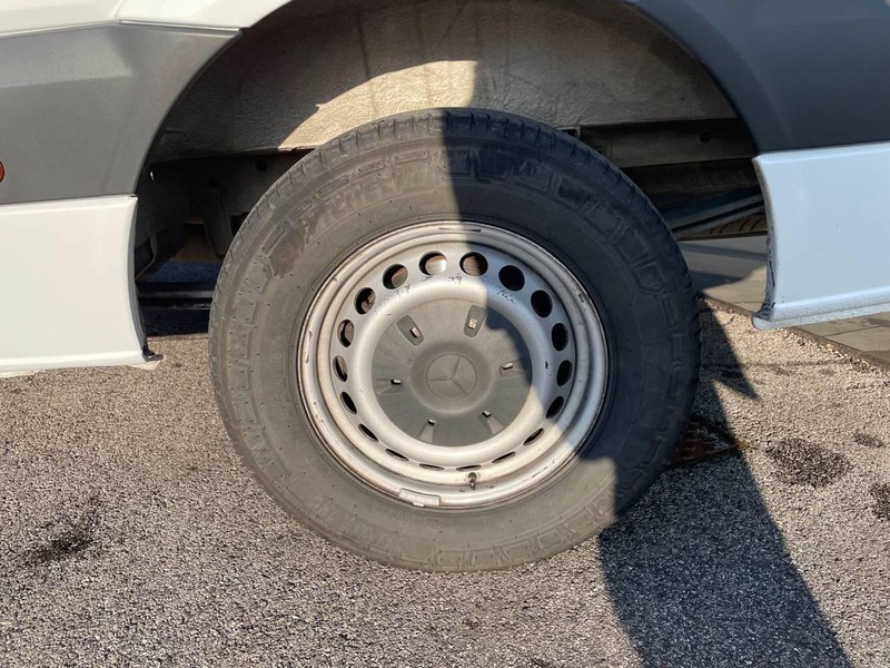 Mercedes Sprinter 316 cdi f 37/35 pro e6 diesel bianco