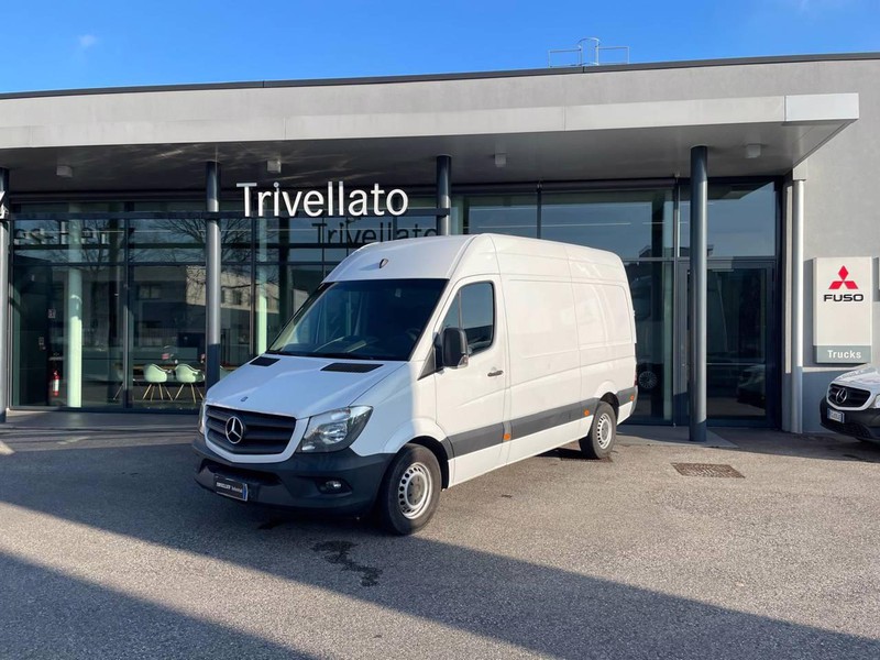 Mercedes Sprinter 316 cdi f 37/33 pro e5b+ diesel bianco