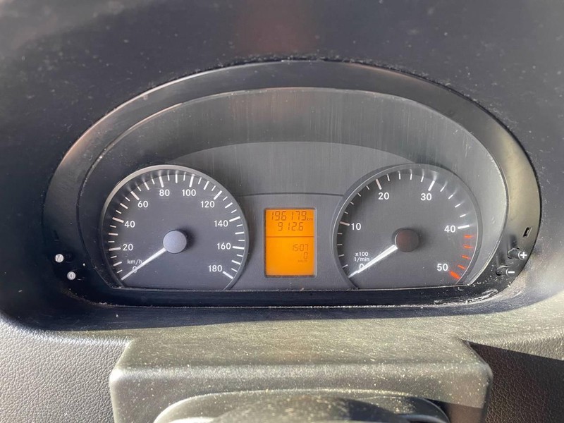 Mercedes Sprinter 316 cdi f 37/33 pro e5b+ diesel bianco