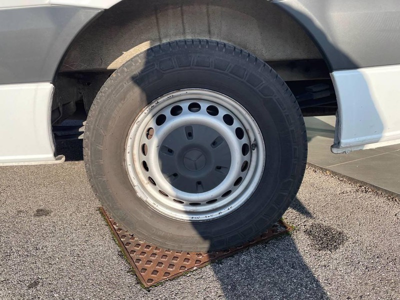 Mercedes Sprinter 316 cdi f 37/33 pro e5b+ diesel bianco