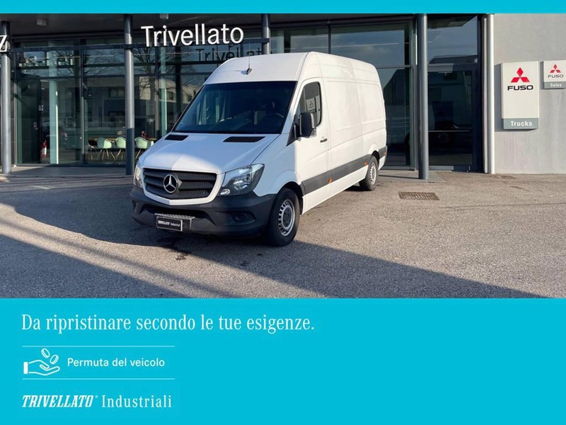 Mercedes Sprinter 316 cdi f 37/35 pro e6 diesel bianco