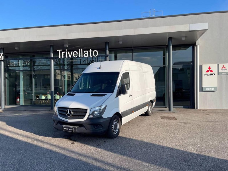 Mercedes Sprinter 316 cdi f 37/35 pro e6 diesel bianco