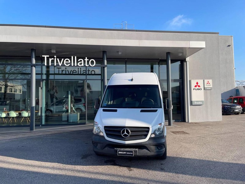 Mercedes Sprinter 316 cdi f 37/35 pro e6 diesel bianco