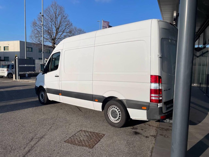 Mercedes Sprinter 316 cdi f 37/35 pro e6 diesel bianco
