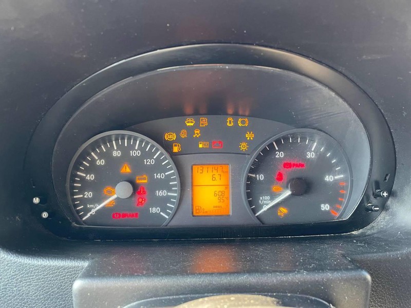 Mercedes Sprinter 316 cdi f 37/35 pro e6 diesel bianco