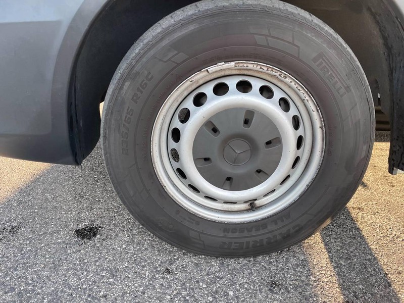 Mercedes Sprinter 316 cdi f 37/35 pro e6 diesel bianco