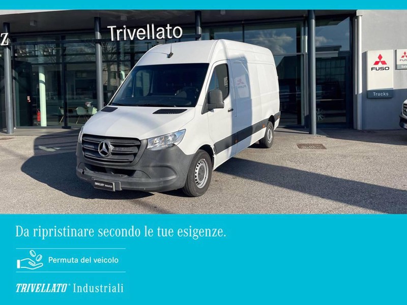 Mercedes Sprinter 316 2.1 cdi f 37/35 rwd e6 diesel bianco