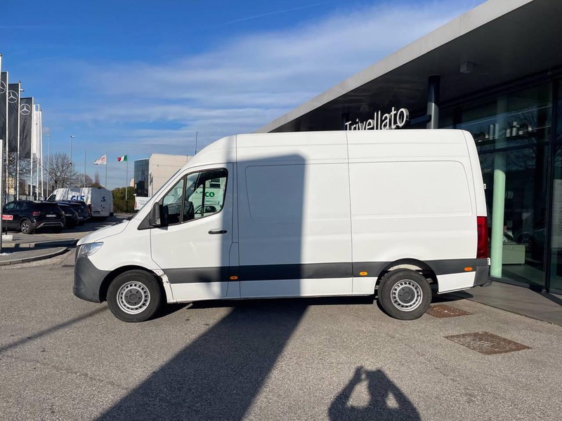 Mercedes Sprinter 316 2.1 cdi f 37/35 rwd e6 diesel bianco