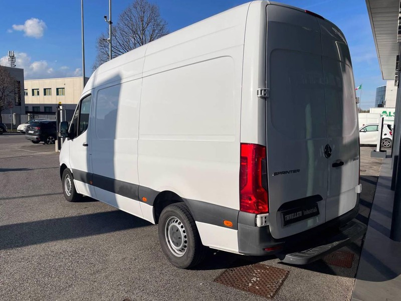 Mercedes Sprinter 316 2.1 cdi f 37/35 rwd e6 diesel bianco