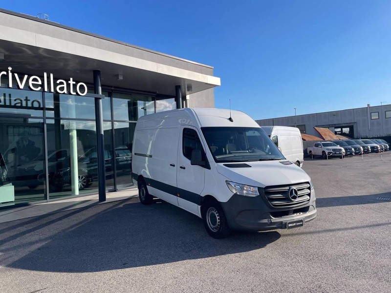 Mercedes Sprinter 316 2.1 cdi f 37/35 rwd e6 diesel bianco