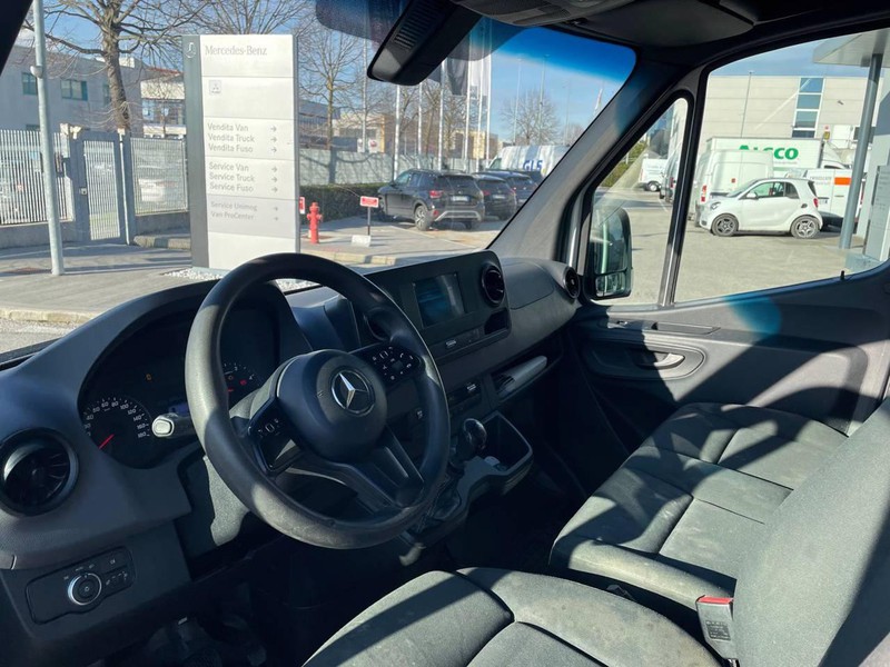 Mercedes Sprinter 316 2.1 cdi f 37/35 rwd e6 diesel bianco