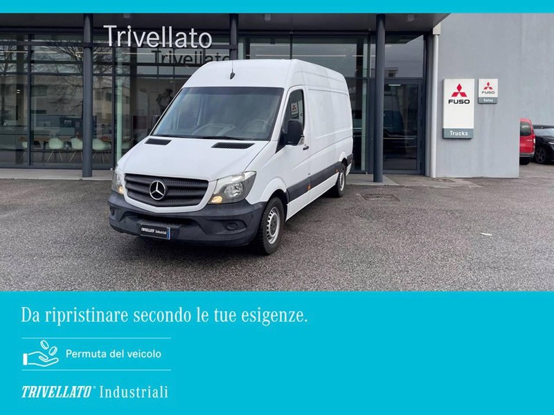 Mercedes Sprinter 316 cdi f 37/35 pro e6 diesel bianco