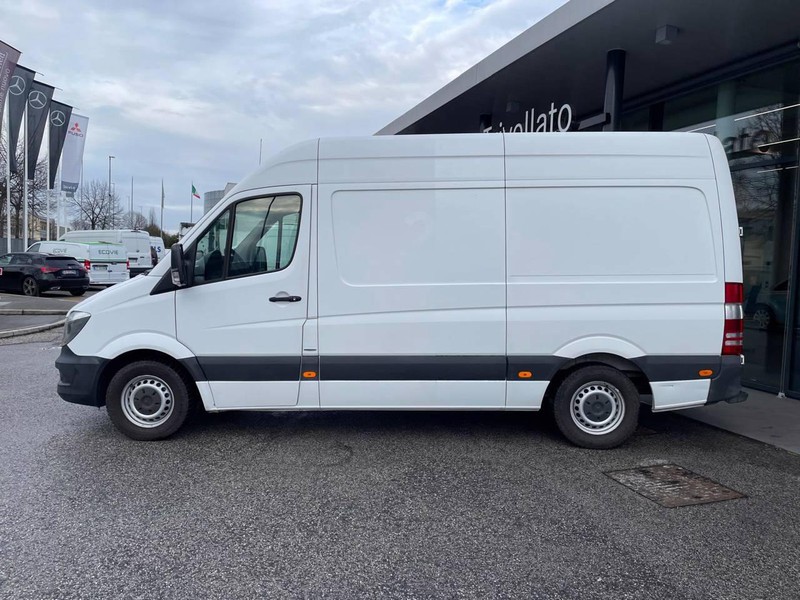 Mercedes Sprinter 316 cdi f 37/35 pro e6 diesel bianco