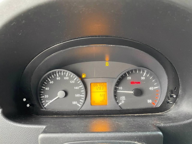 Mercedes Sprinter 316 cdi f 37/35 pro e6 diesel bianco