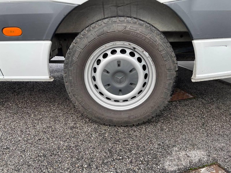 Mercedes Sprinter 316 cdi f 37/35 pro e6 diesel bianco